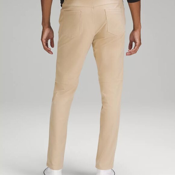 LULULEMON | ABC Slim-Fit 5 Pocket Khaki Pant Warpstreme Wrinkle Resistant 34 - Picture 2 of 16